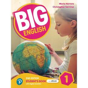 Big English 1 Sb + Online - 2Nd Ed