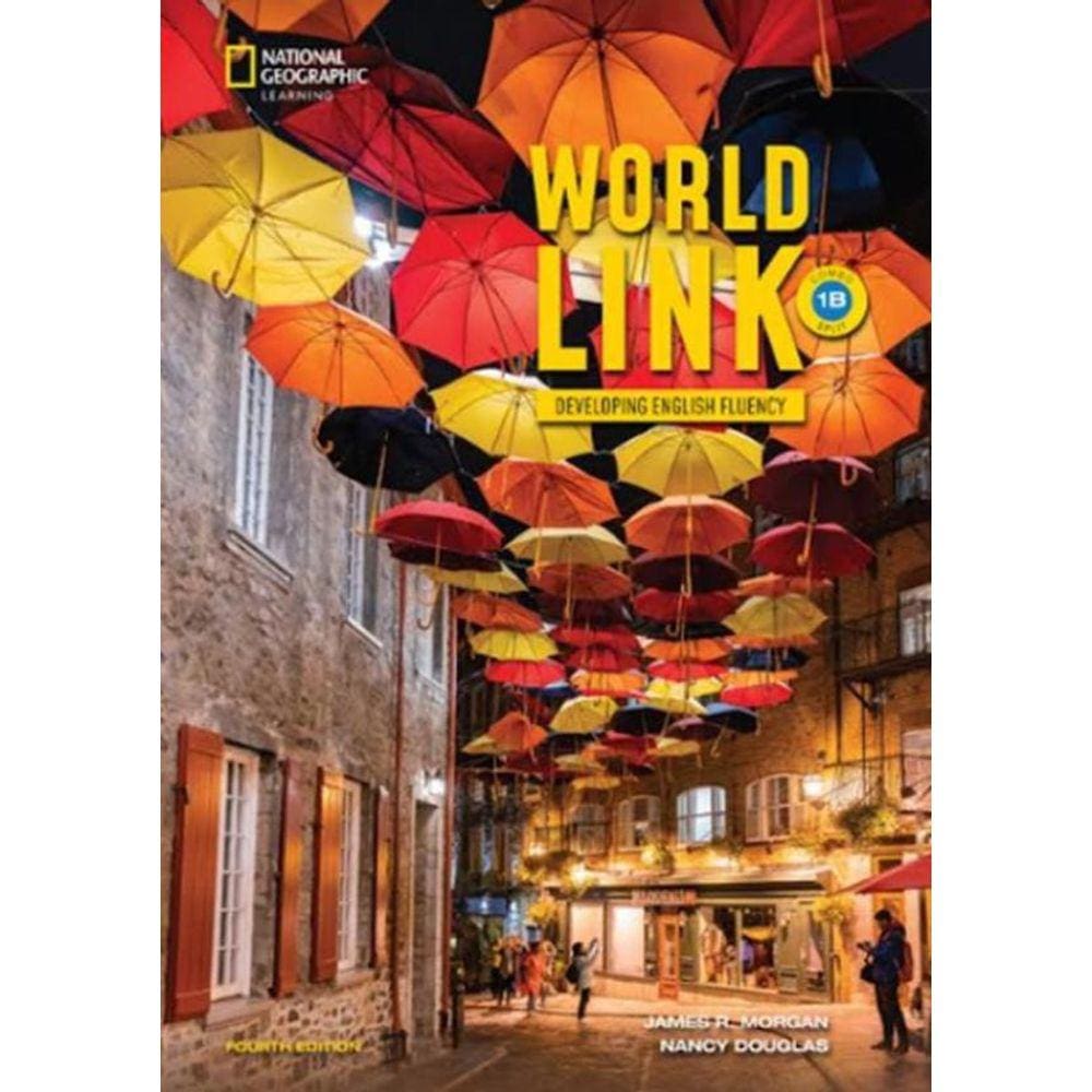 World Link 1 Combo Split B With My World Link Online Practice And Student´S Ebook - 4Th Ed
