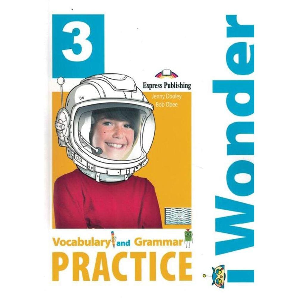 I-Wonder 3 Vocabulary And Grammar (International)