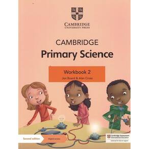 Cambridge Primary Science Workbook 2 With Digital Access - 2Nd Ed