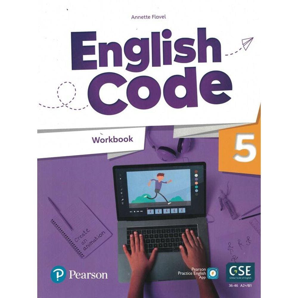 English Code 5 Wb - American English