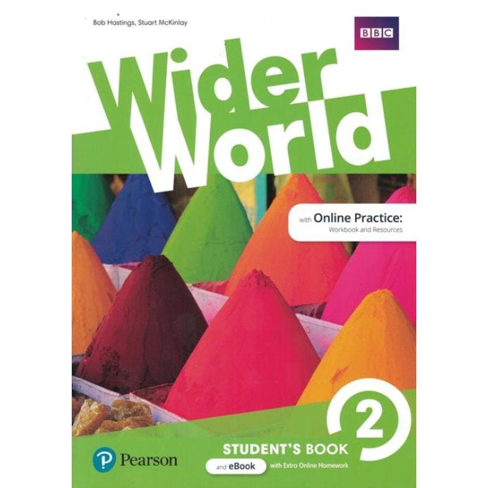 Wider World 2 Sb & Ebook With My English Lab + Online Practice - 1St Ed