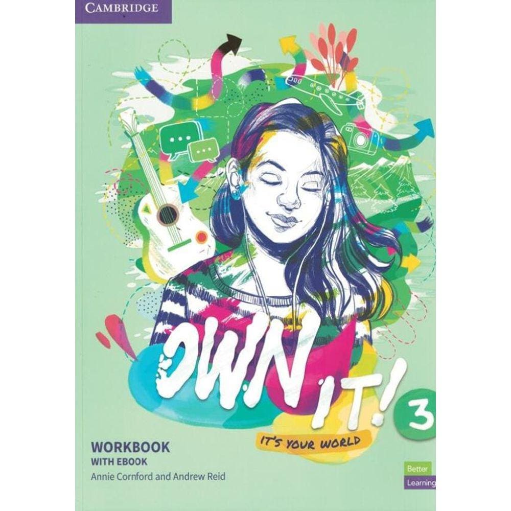 Own It! 3 Wb With Ebook