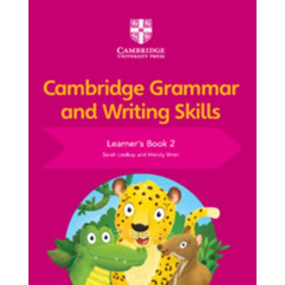 Cambridge Grammar And Writing Skills Learner´S Book 2