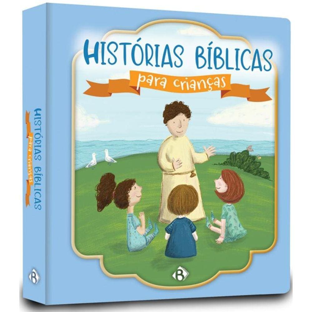 Historias Biblicas Para Criancas - Capa Menino