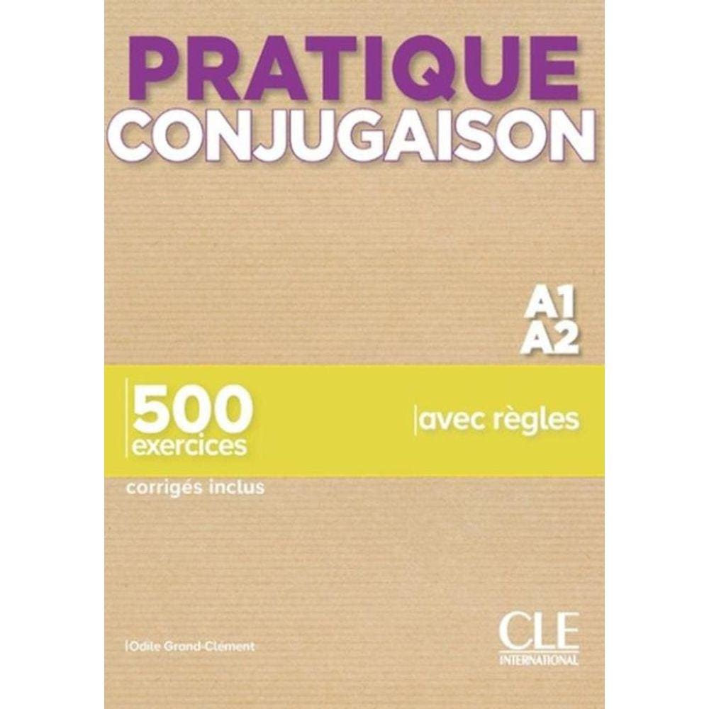 Pratique Conjugaison - Niveau A1-A2