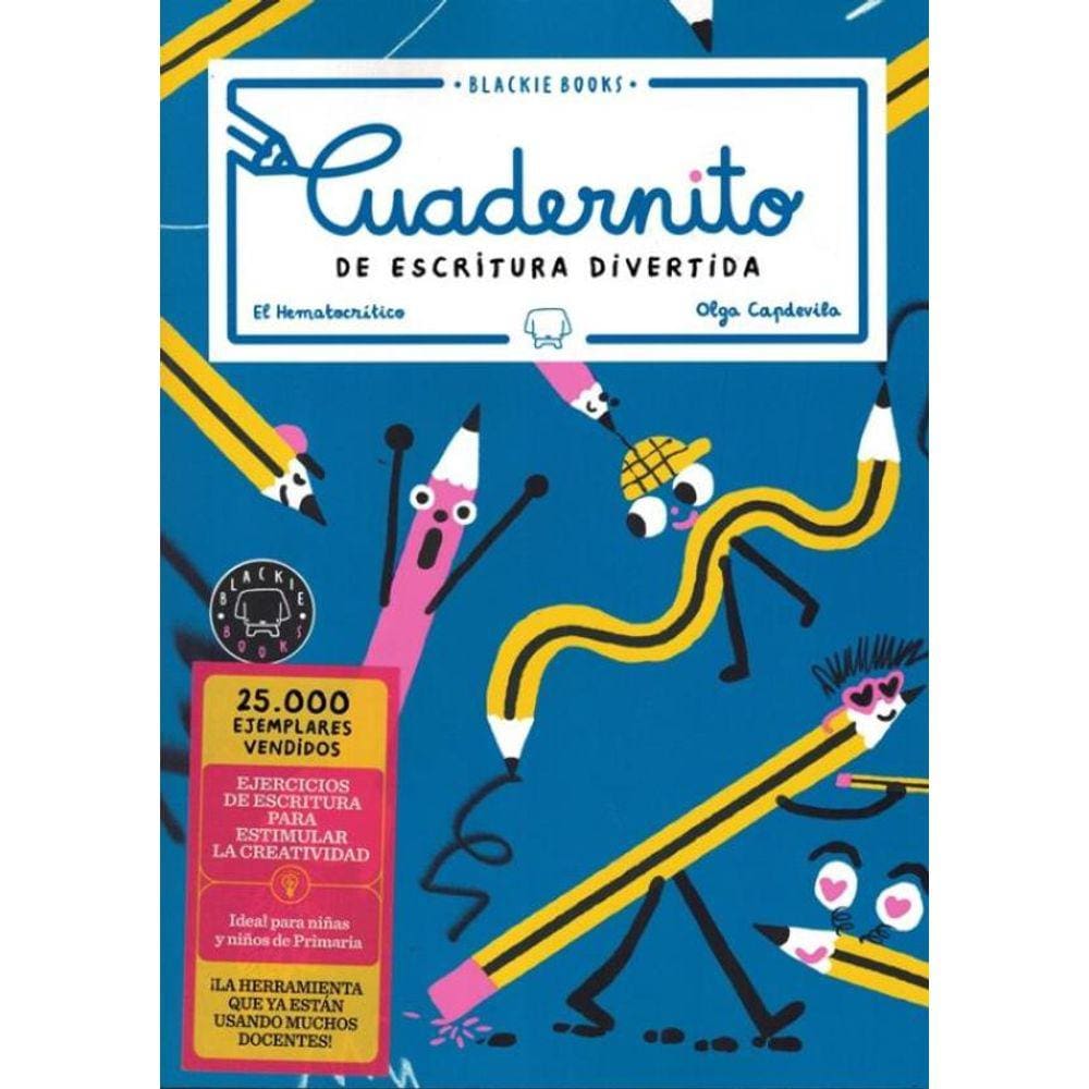 Cuadernito De Escritura Divertida