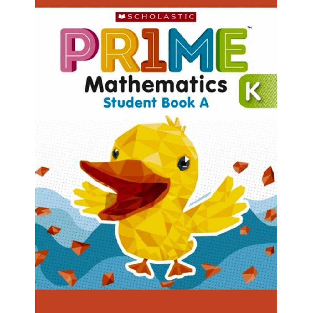 Scholastic Prime Mathematics Cb Ka