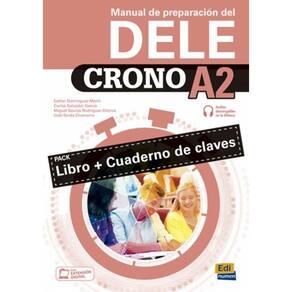 Crono A2 - Pack (Libro + Cuaderno De Claves)
