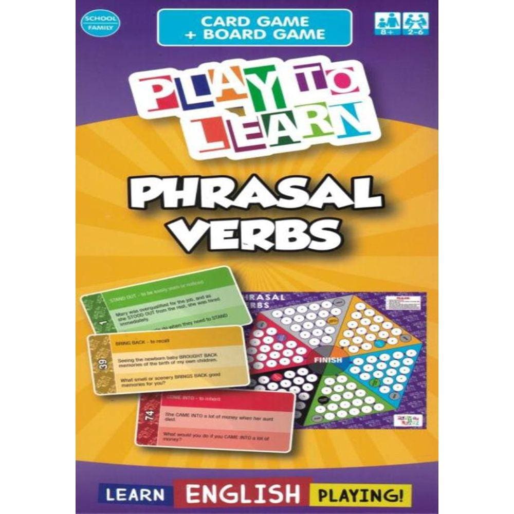 Play To Learn - Phrasal Verbs