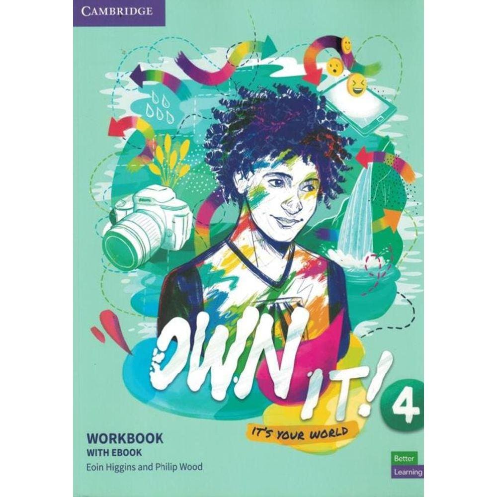 Own It! 4 Wb With Ebook