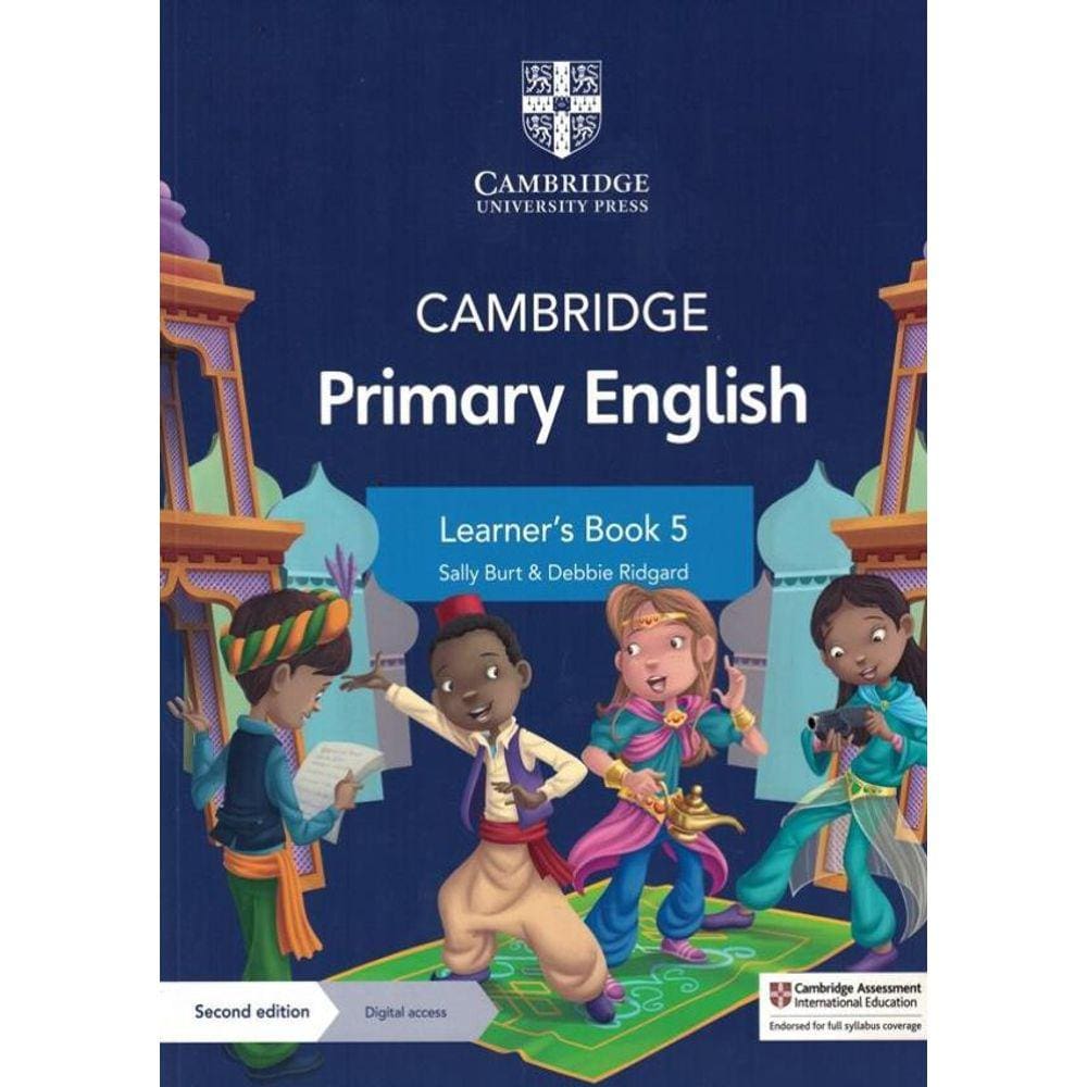 Cambridge Primary English Stage 5 Learner´S Book With Digital Access - 2Nd Ed
