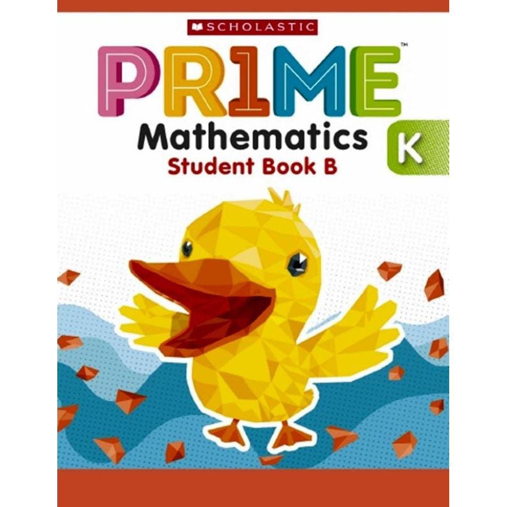 Scholastic Prime Mathematics Cb Kb