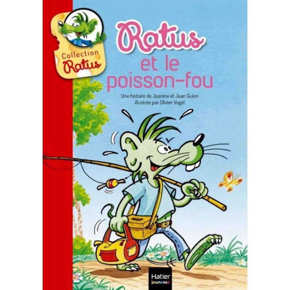 Ratus Et Le Poisson Fou - Collection Ratus