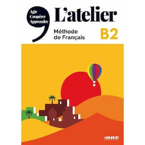 Atelier B2 - Livre De L´Eleve + Dvd-Rom + Onprint