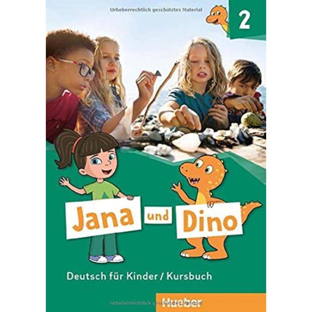 Jana Und Dino 2 - Kursbuch