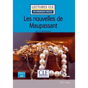 Nouvelles De Maupassant, Les - Niveau 2 A2 + Cd Audio