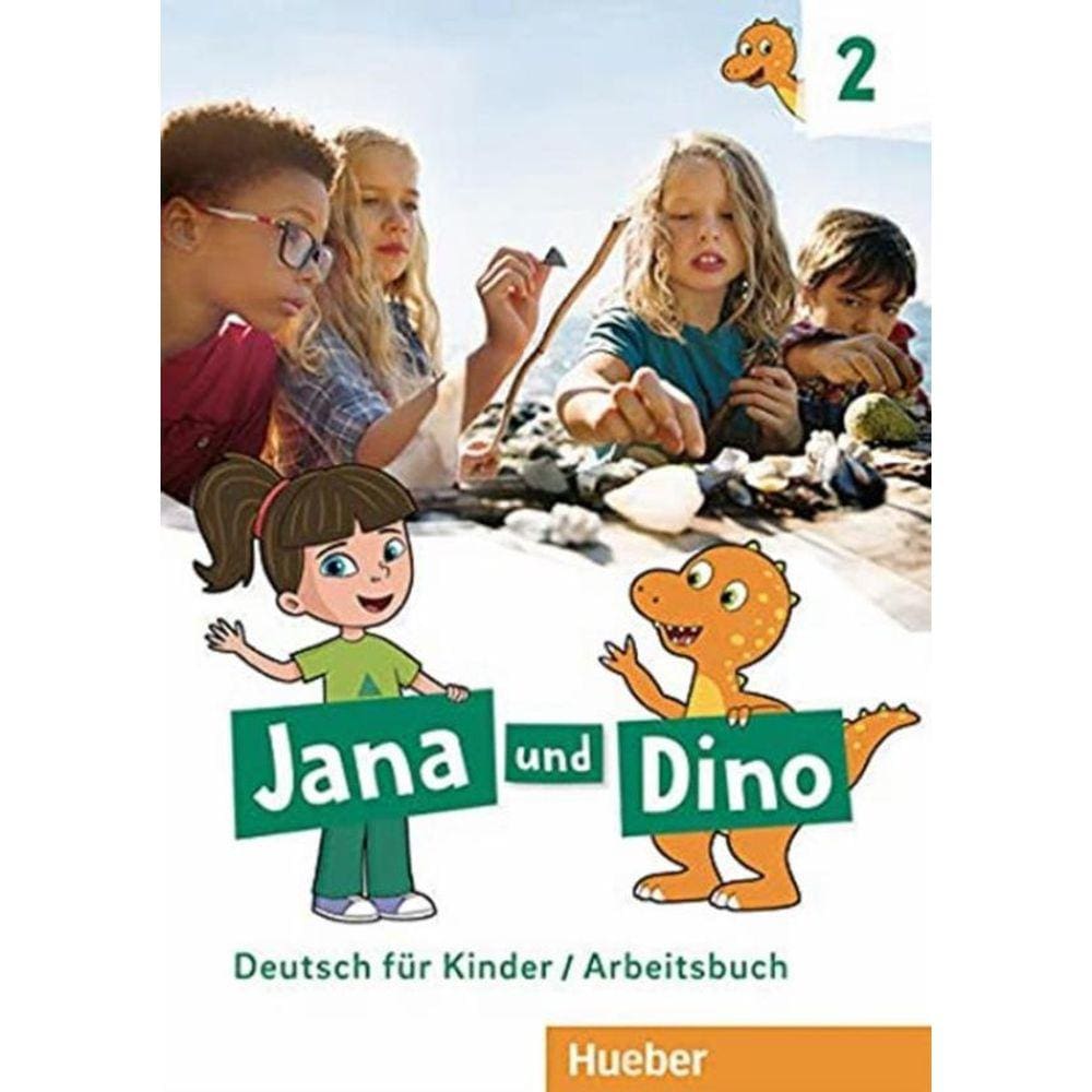 Jana Und Dino 2 - Arbeitsbuch