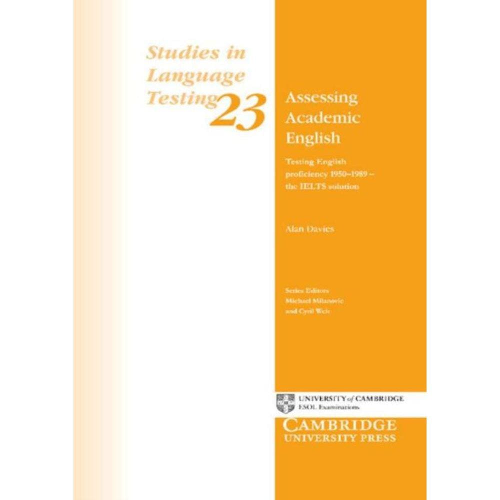 Assessing Academic English