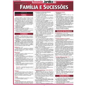 Resumao - Juridico 10 - Familia E Sucessoes