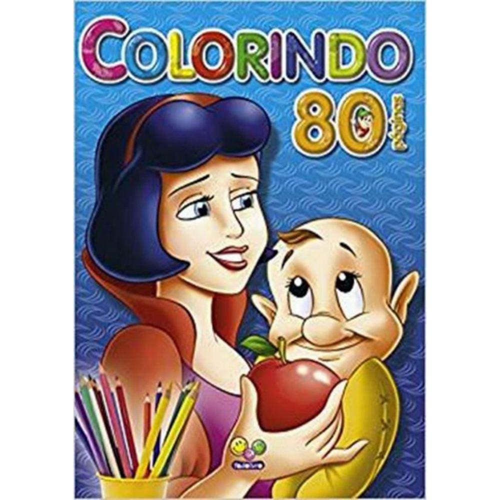 Colorindo 80 Paginas