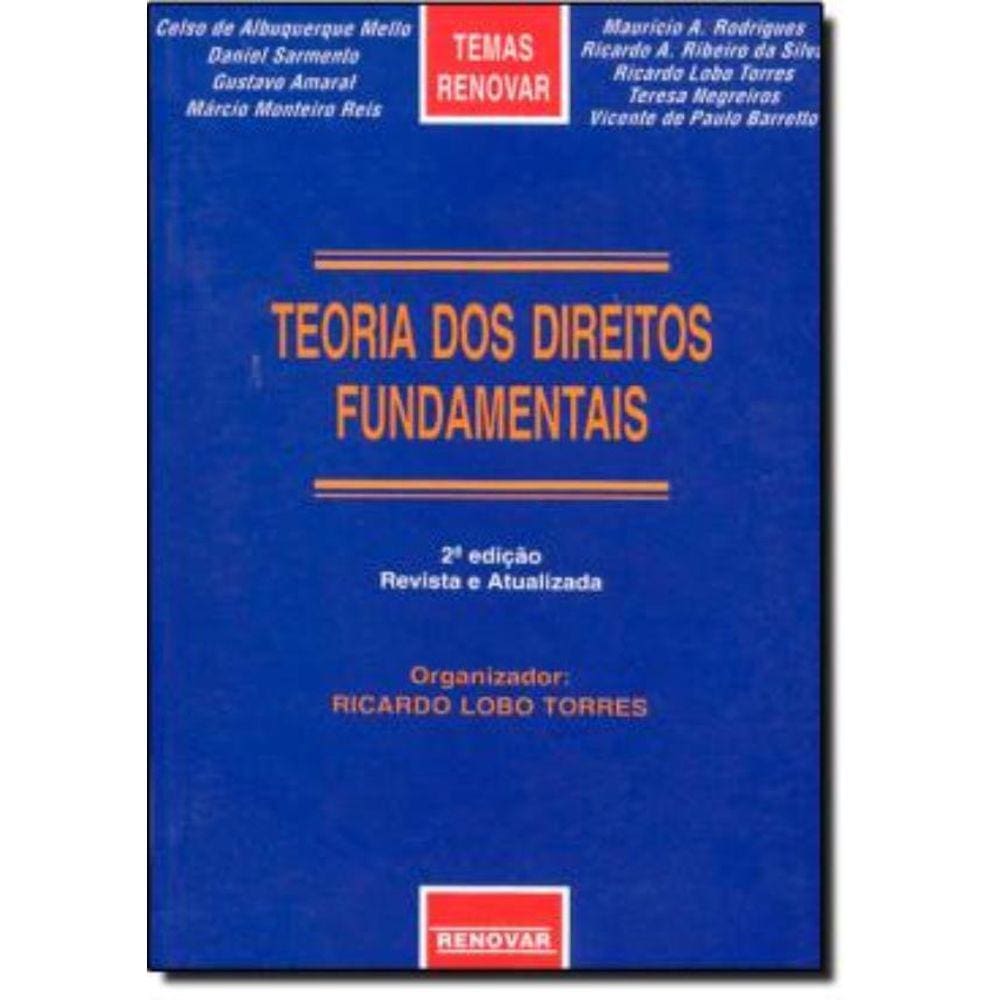 Teoria Dos Direitos Fundamentais - 2º Ed