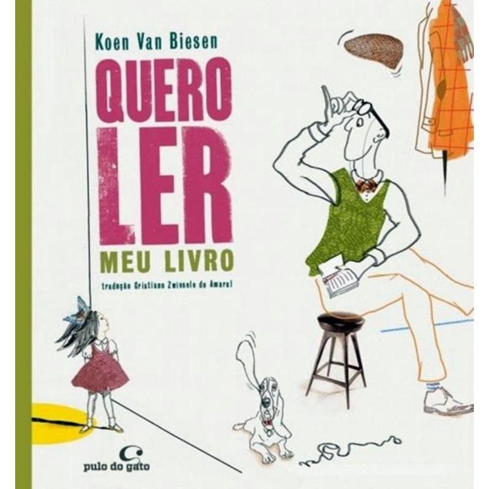 Quero Ler Meu Livro