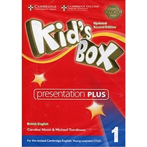 Kids Box 1 Presentation Plus Dvd Rom - British - Updated 2Nd Ed