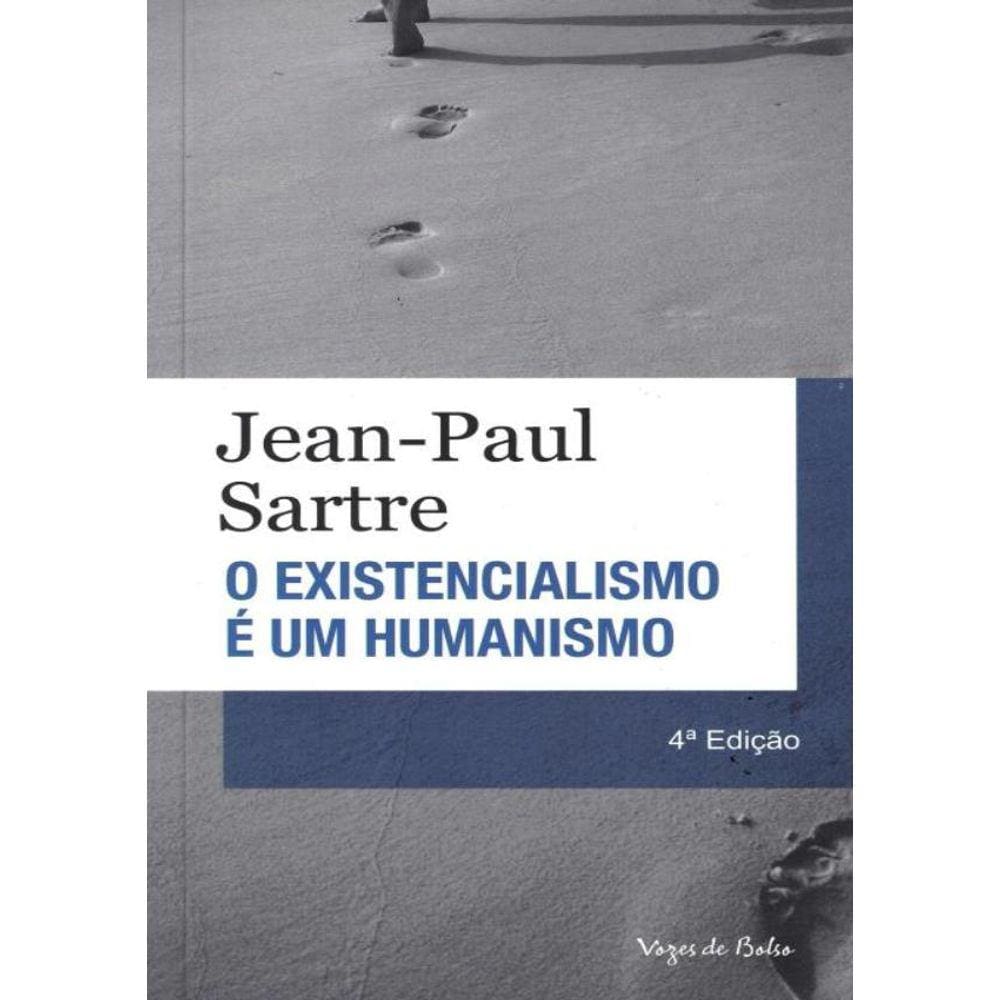 Existencialismo E Um Humanismo - Edicao De Bolso - 4ª Ed