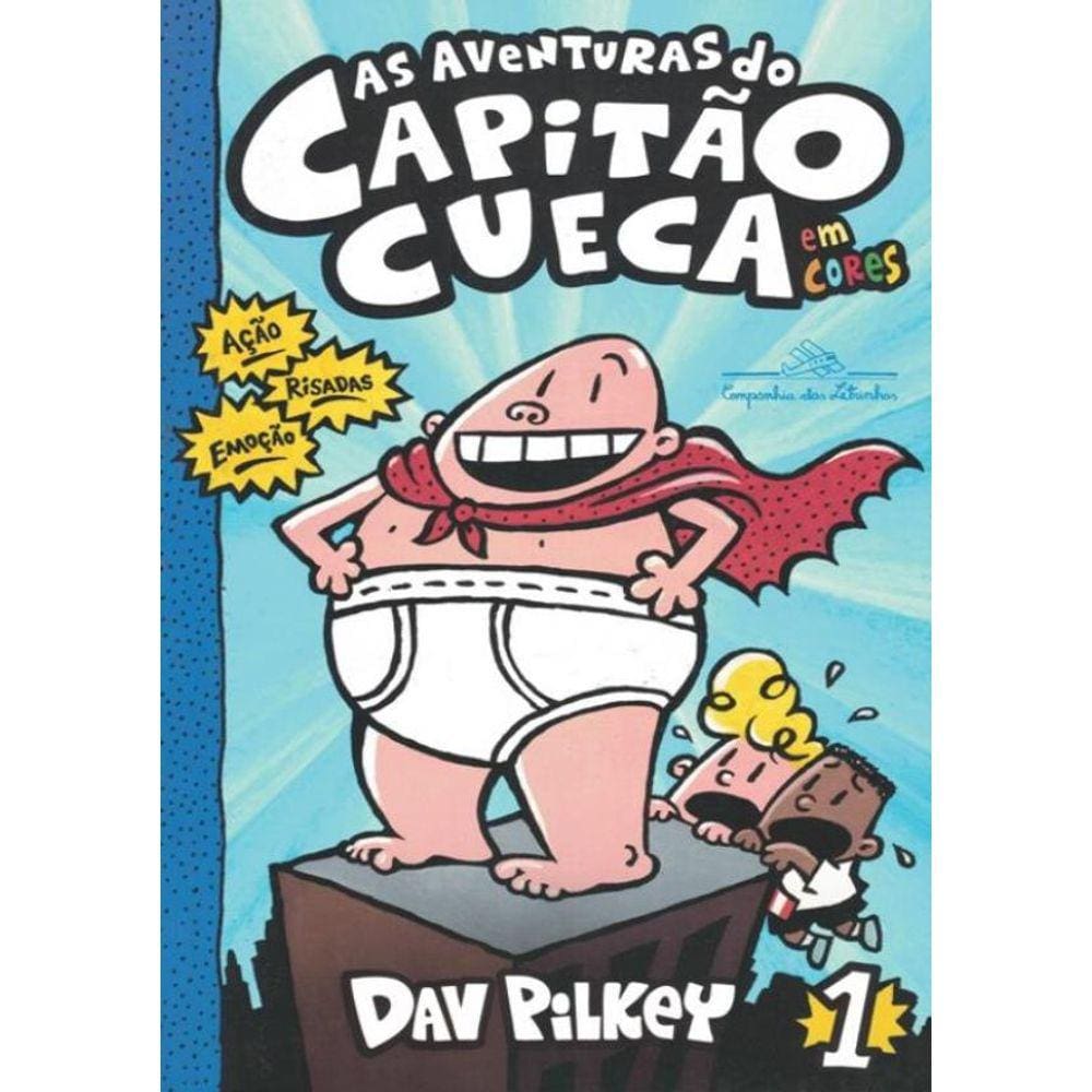 Capitao Cueca Em Cores - Vol. 1