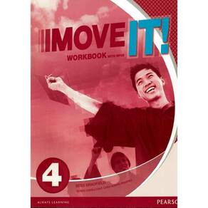 Move It! 4 Wb With Mp3 Pack - 1St Ed
