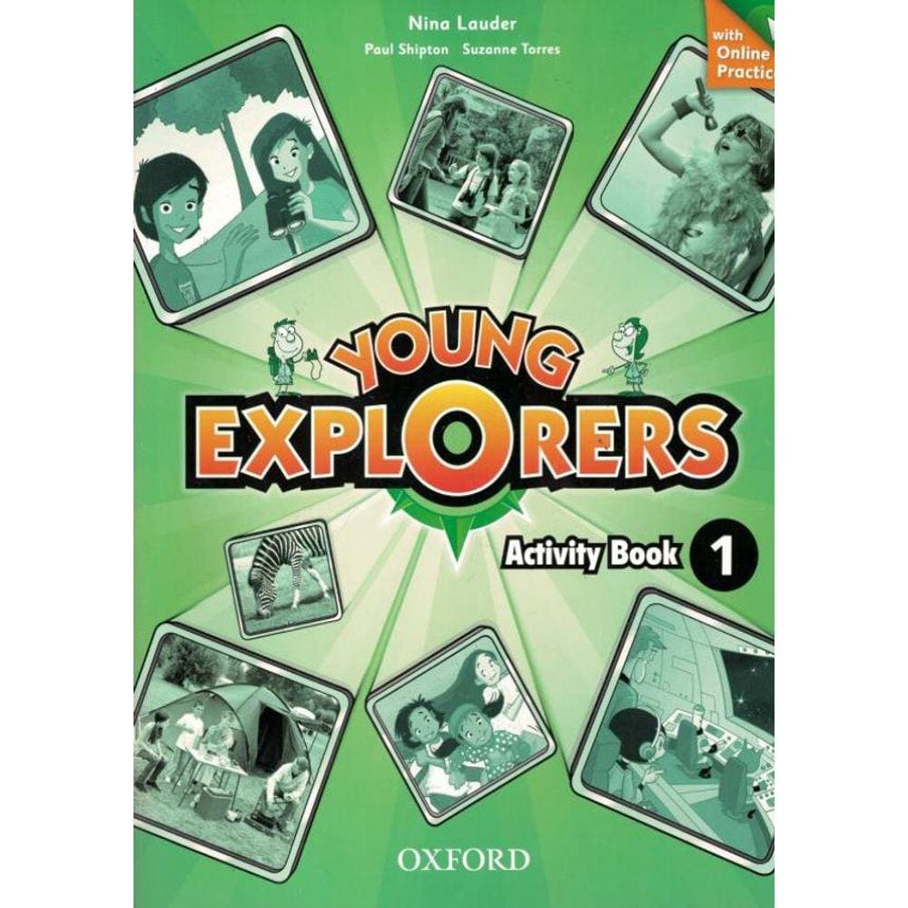 Young Explorers 1 Ab With Online Practice - 1St Ed