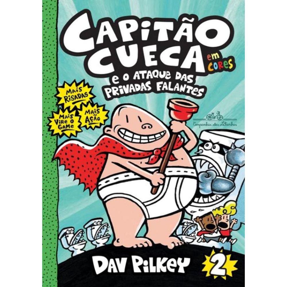 Capitao Cueca Em Cores - Vol. 2