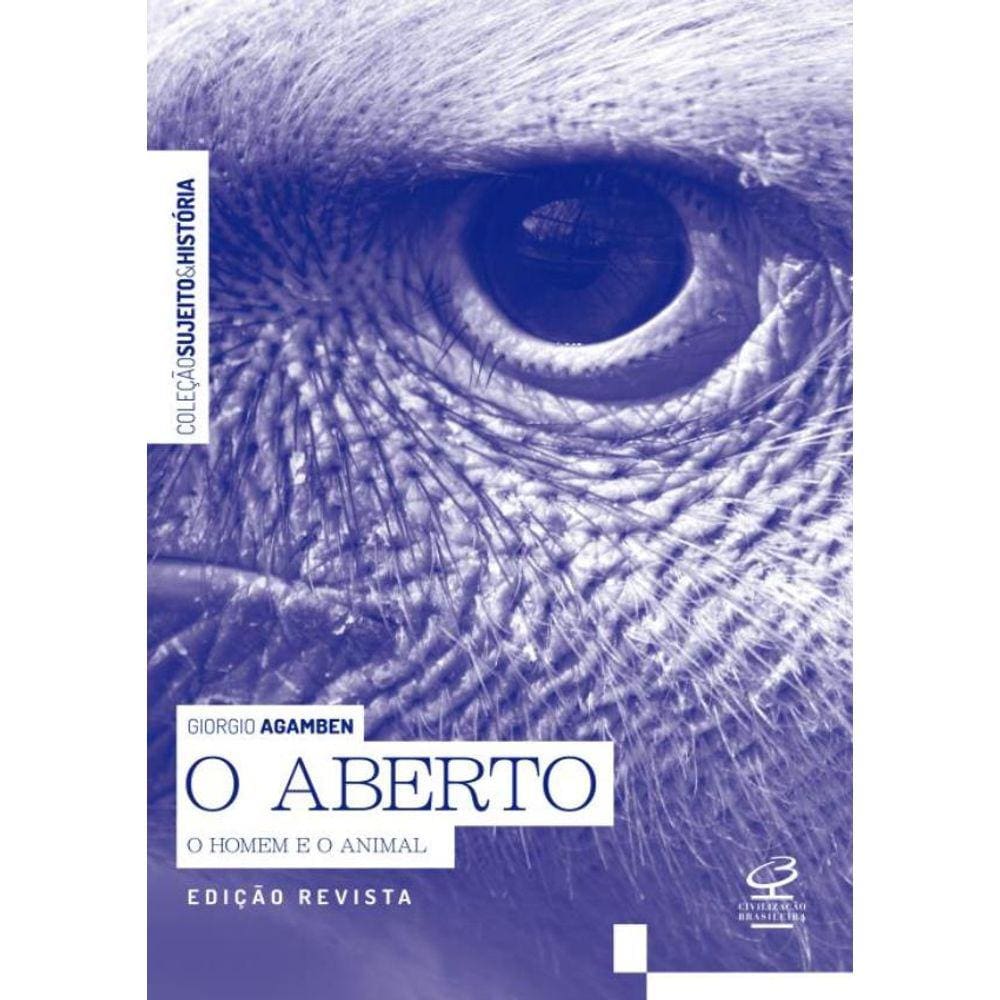 Aberto, O - O Homem E O Animal
