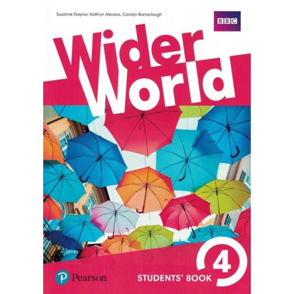 Wider World 4 Sb - 1St Ed
