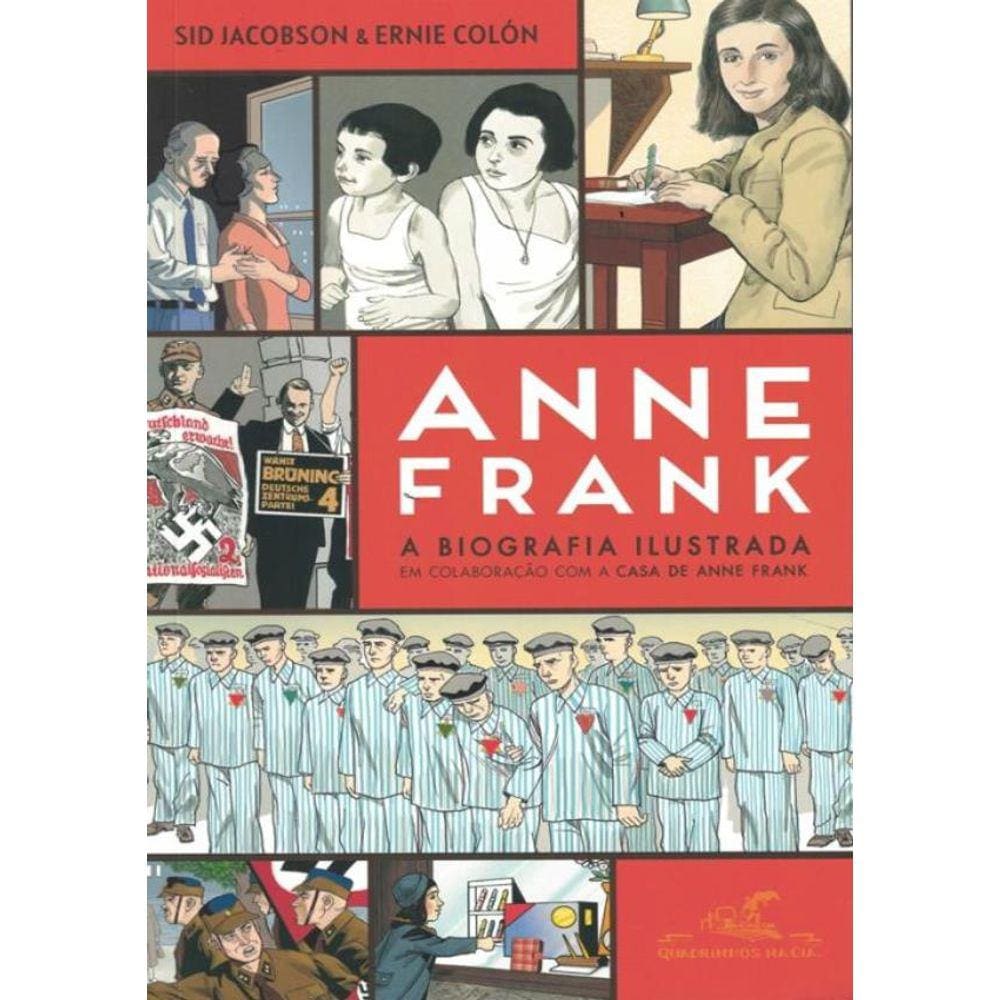 Anne Frank - A Biografia Ilustrada