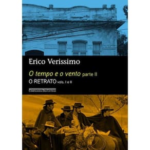 Tempo E O Vento, O - Parte Ii - O Retrato Edicao Economica- 4 ª Ed