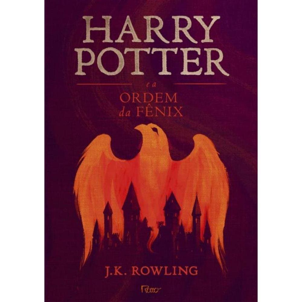 Harry Potter E A Ordem Da Fenix - Capa Dura