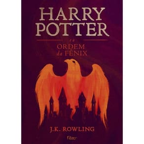 Harry Potter E A Ordem Da Fenix - Capa Dura