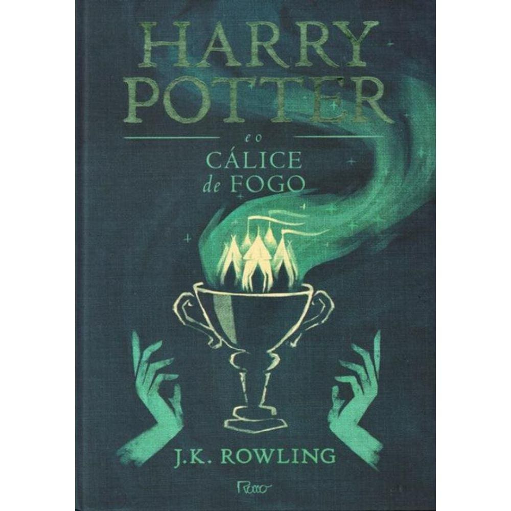 Harry Potter E O Calice De Fogo - Capa Dura