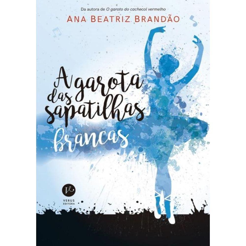 Garota Das Sapatilhas Brancas, A