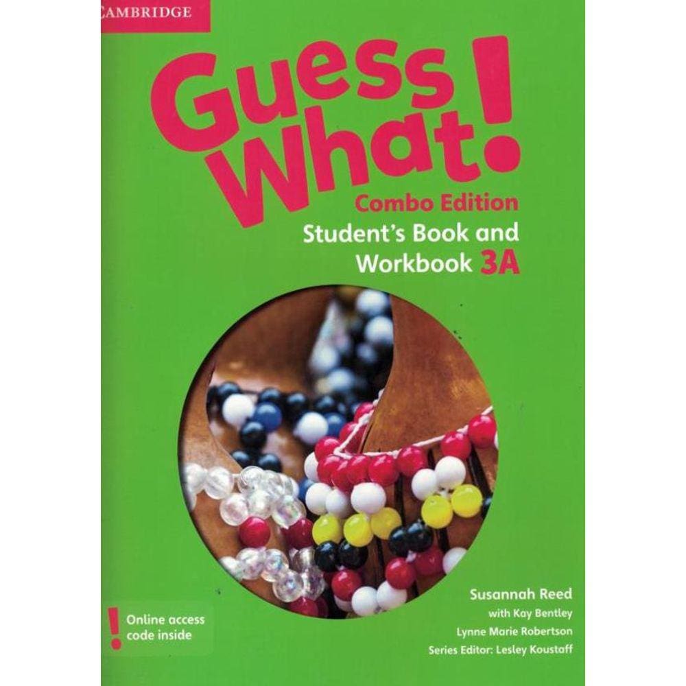 Guess What! 3A Combo With Online Resources