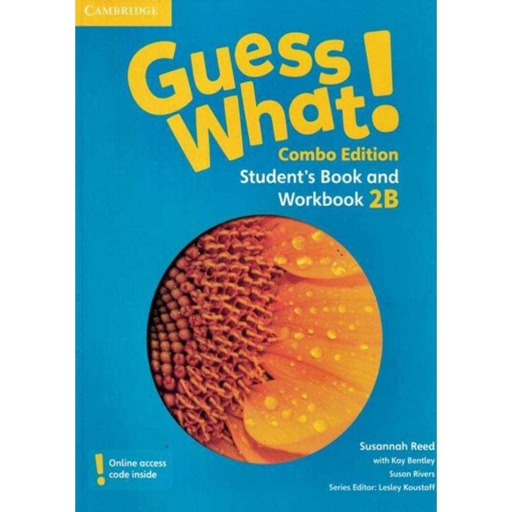 Guess What! 2B Combo With Online Resources