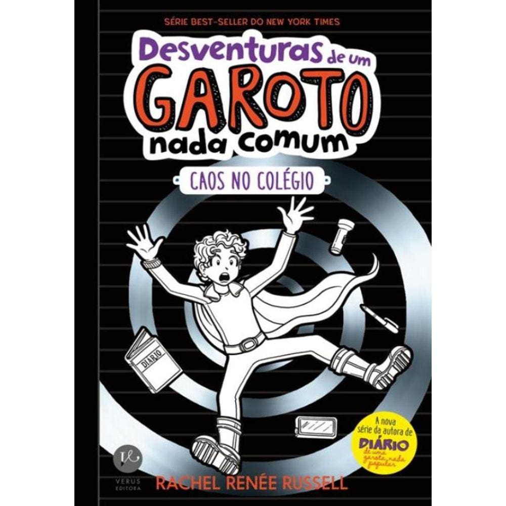 Desventuras De Um Garoto Nada Comum - Vol. 2