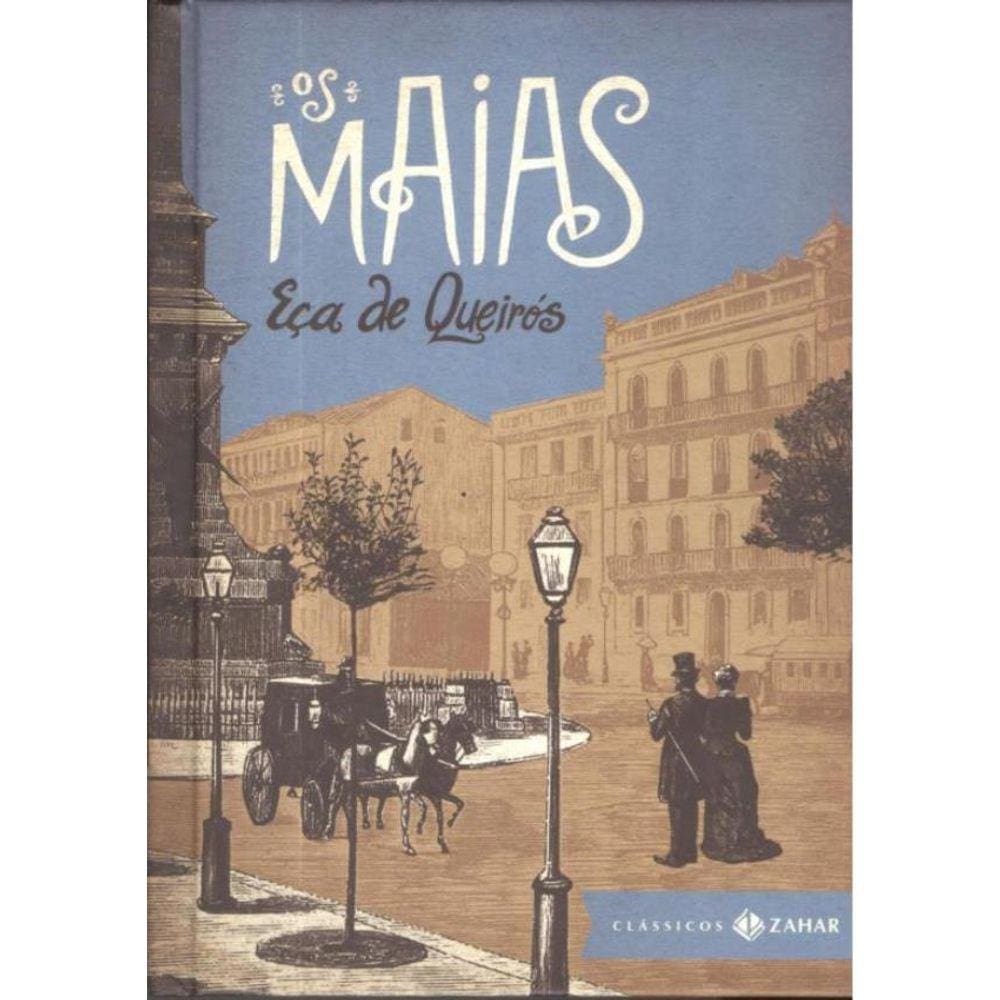Maias, Os - Edicao Bolso De Luxo