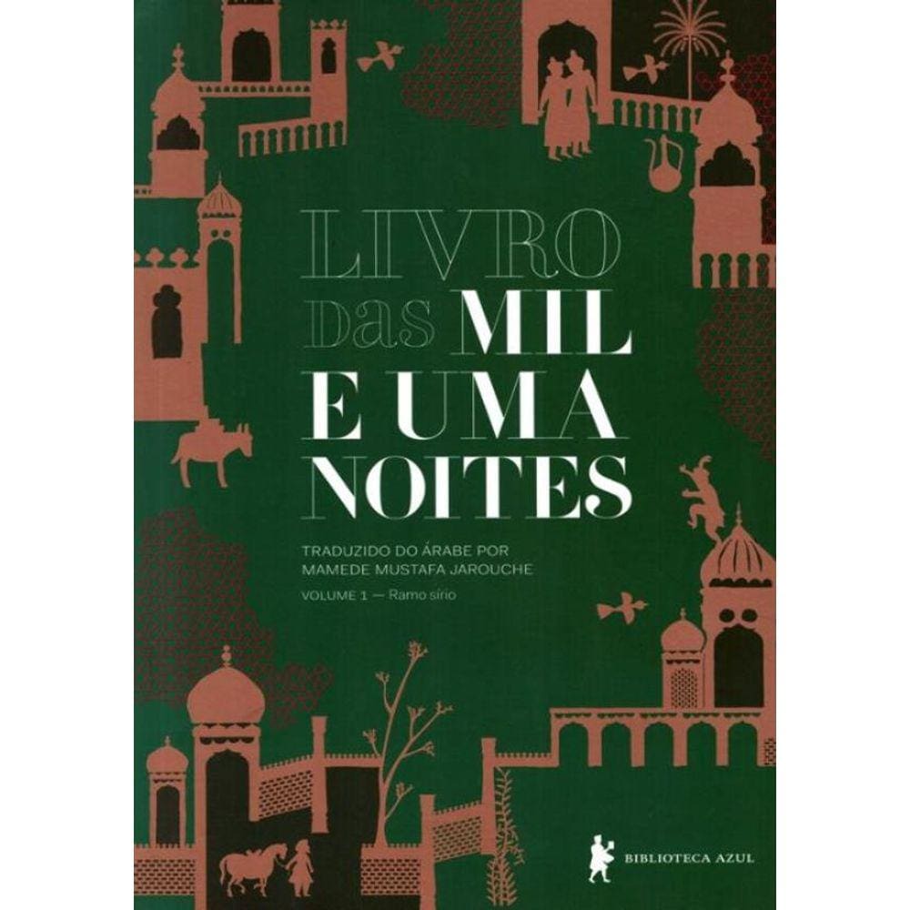 Livro Das Mil E Uma Noites - Vol. 1 - 4ª Ed