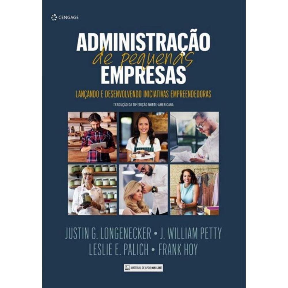 Administracao De Pequenas Empresas - Traducao Da 18ª Edicao Norte-Americana - 2ª Ed