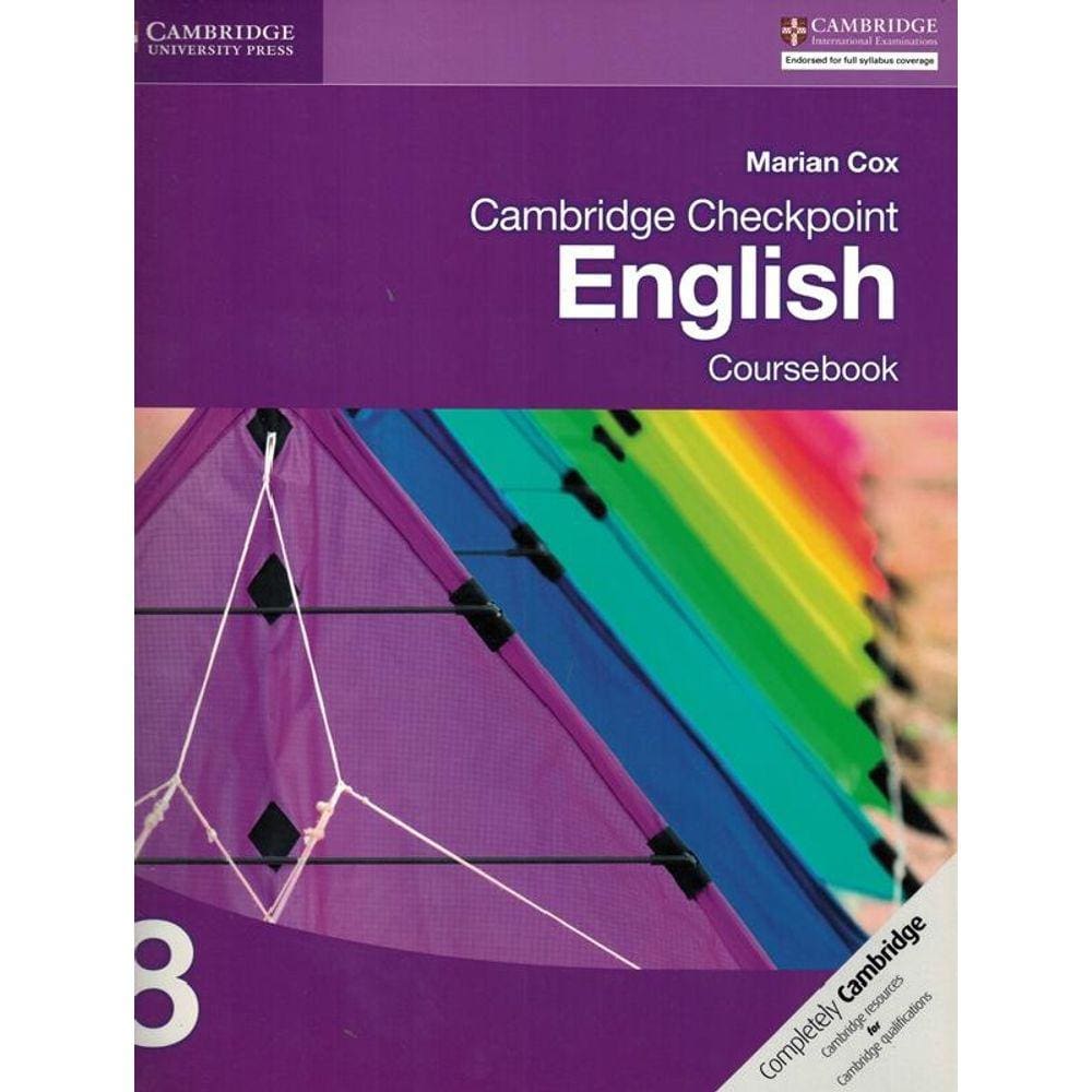 Cambridge Checkpoint English 8 Cb