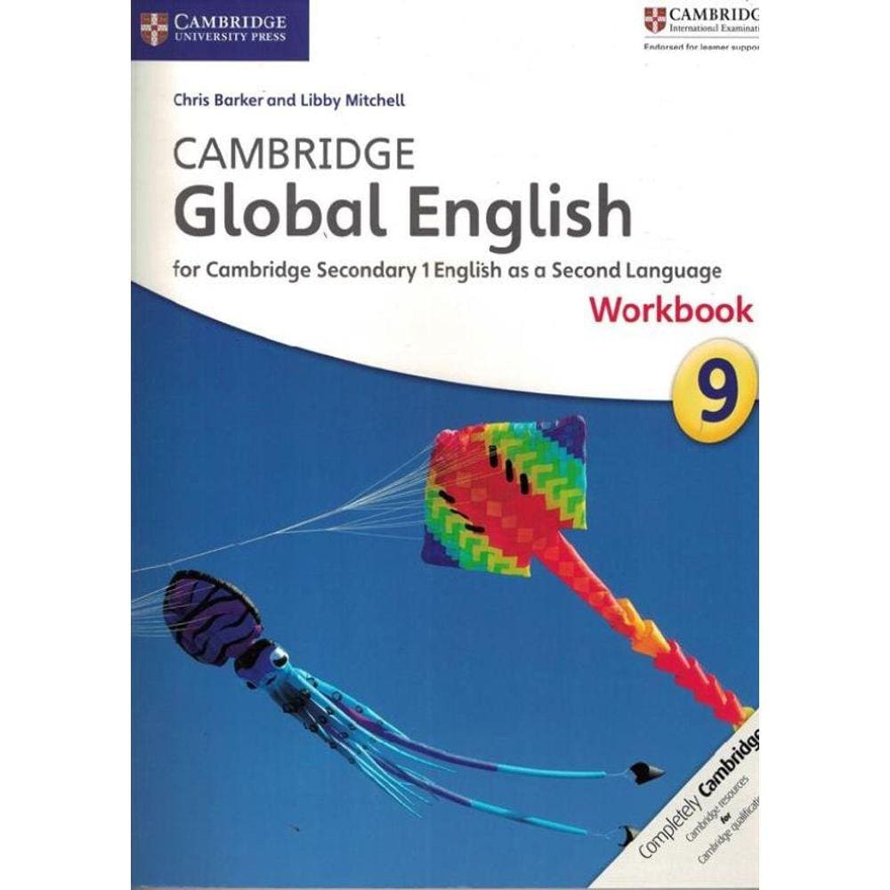 Cambridge Global English Stage 9 - Wb