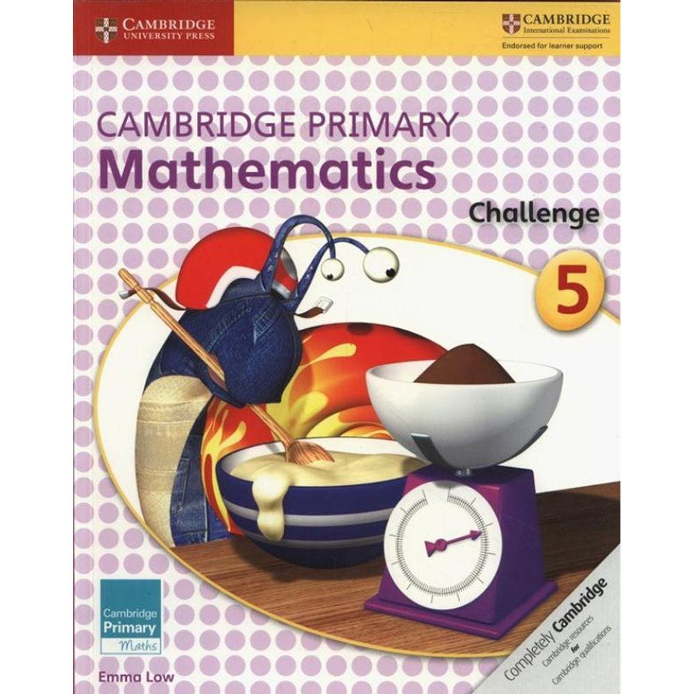 Cambridge Primary Mathematics Challenge 5